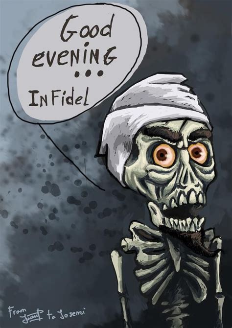 Jeff Dunham - Achmed by Naujack on DeviantArt | Jeff dunham, Jeff ...