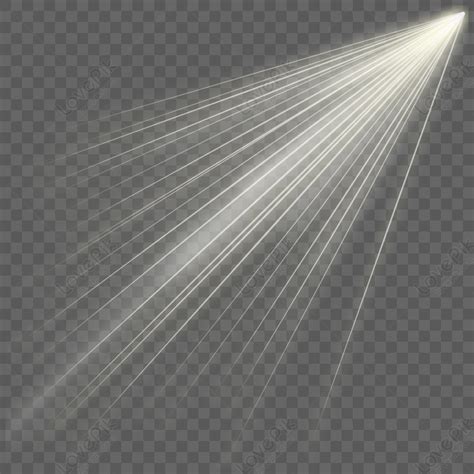 Light Effect Of Light Beam, Light Yellow, Gold Light, Light Shining PNG Hd Transparent Image And ...