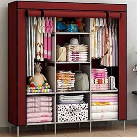 3 Door Folding Wardrobe - Supersavings