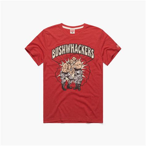 Bushwhackers Tag Team | Retro WWE Wrestling T-Shirt – HOMAGE