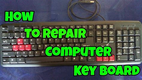 How to repair keyboard keys not working,How to fix keyboard keys not ...