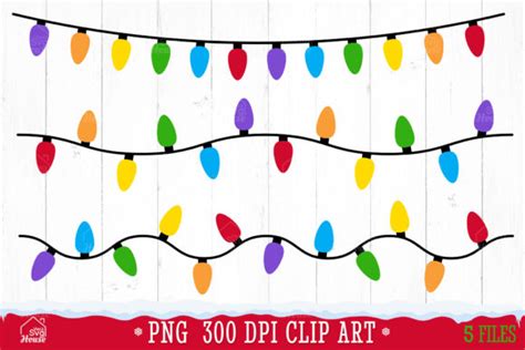 Party Lights Clipart