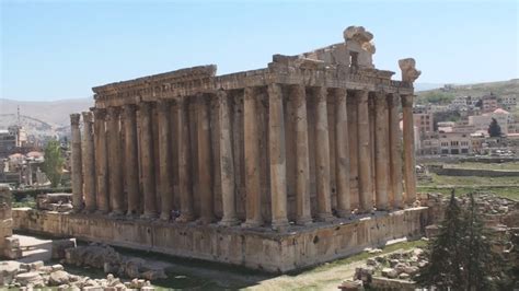 Baalbek بعلبك‎ Temple Complex Tour Lebanon لبنان‎ - YouTube