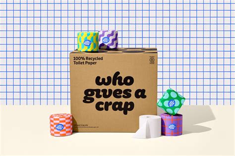 100% Recycled Toilet Paper – Who Gives A Crap