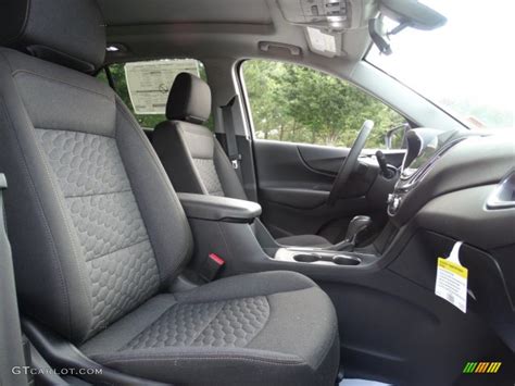 Jet Black Interior 2019 Chevrolet Equinox LT Photo #133324197 | GTCarLot.com