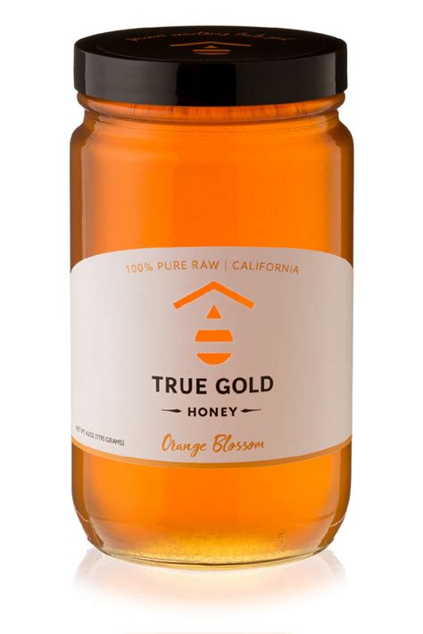 Orange Blossom Honey - 100% Pure Raw Unfiltered – True Gold Honey