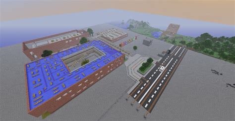 Bonnyrigg High School - Build 1 Minecraft Map