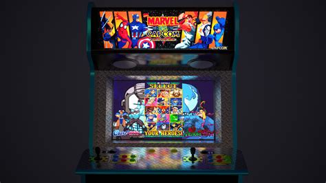 Marvel Vs Capcom Arcade