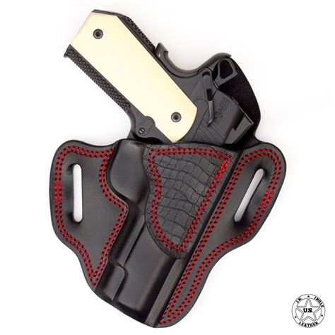 4 inch 1911, Holsters Custom Made to Order at jningleleather.com : 1911