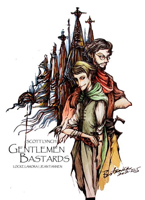 GENTLEMEN-BASTARDS - Locke Lamora, Jean Tannen by BotanicaXu on DeviantArt