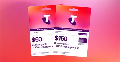 Prepaid Plans and Prepaid SIM Cards from Telstra