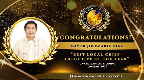 Gawad Dangal Filipino Awards - City of Ilagan Official Website