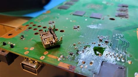 Fixing A Broken PlayStation 4 HDMI Port | Practical Steps