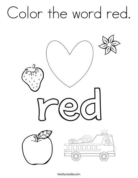 Red Coloring Page - soul searching quotes pinterest