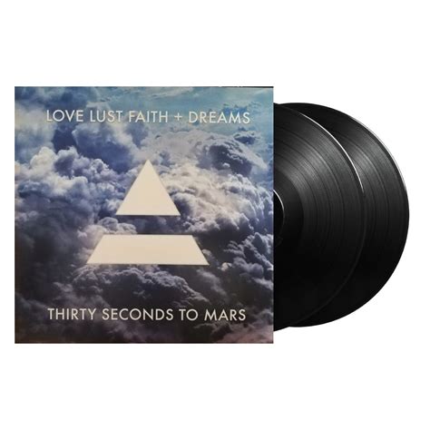 Thirty Seconds To Mars - Love Lust Faith + Dreams 2LP – uDiscover Music Canada