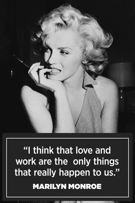 20 Real Marilyn Monroe Quotes That Will Change What You Think of the Icon | Marilyn monroe ...