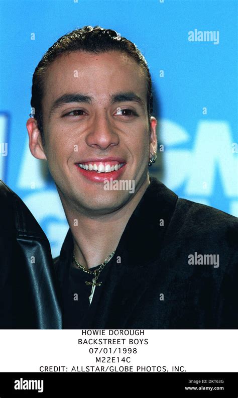 HOWIE DOROUGH.BACKSTREET BOYS.07/01/1998.M22E14C Stock Photo - Alamy