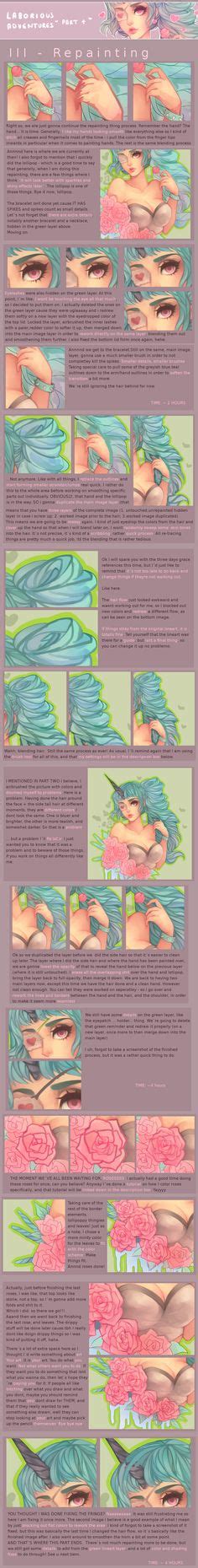 26 How to Draw(WACOM) ideas | digital painting tutorials, painting ...