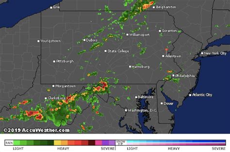 Lehigh Valley weather: Severe thunderstorm watch in effect until 10 p.m ...