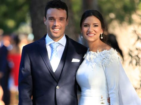 Roberto Bautista Agut Marries Ana - TENNISFANSITE.COM