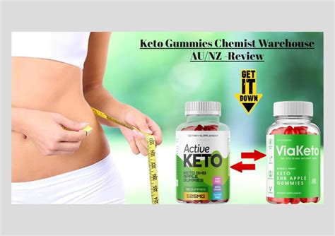 Chemist Warehouse Active Keto Gummies Australia: Is SCAM or Work ...