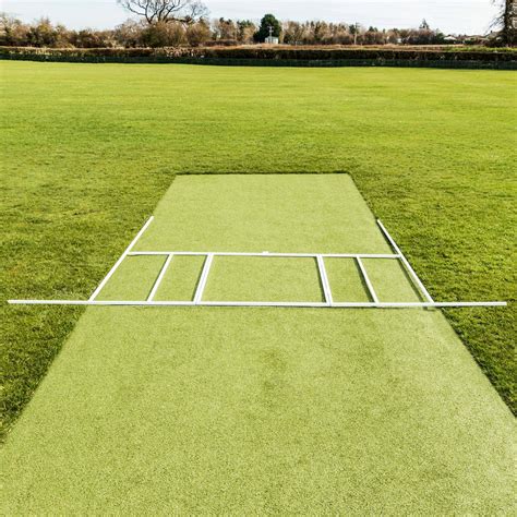 Cricket Crease Marker | Cricket Pitch Marking | Net World Sports