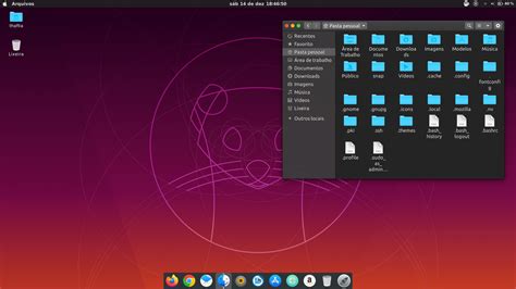 Tema do MAC no Linux Ubuntu | Maicon Cerutti