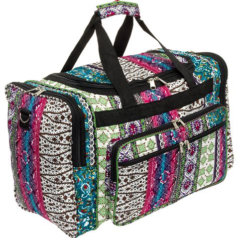 Free Pattern Overnight Duffel Bag | IUCN Water