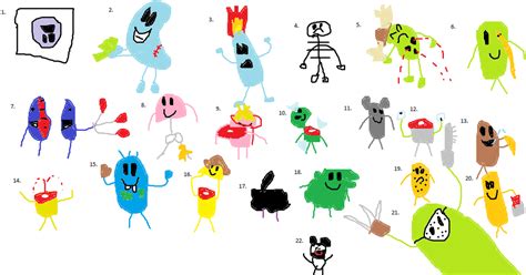 Dumb Ways To Die Characters by Micro-Grim on DeviantArt