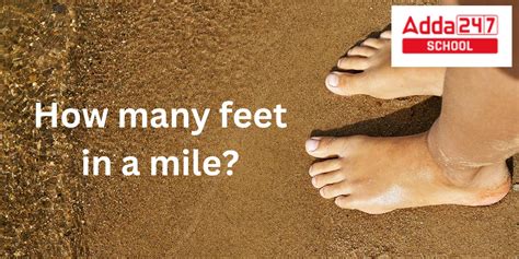 How Many Feet in a Mile?