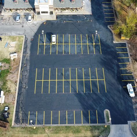 Parking Lot Striping & Painting – Array Striping LLC