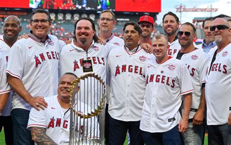 Angels celebrate 2002 World Series champs’ 20th anniversary | Hayti - News, Videos and Podcasts ...