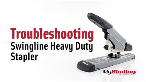 Swingline Heavy Duty Stapler Manual