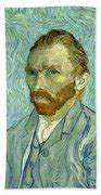 Self Portrait Vincent Van Gogh 1889 Painting by Art Anthology