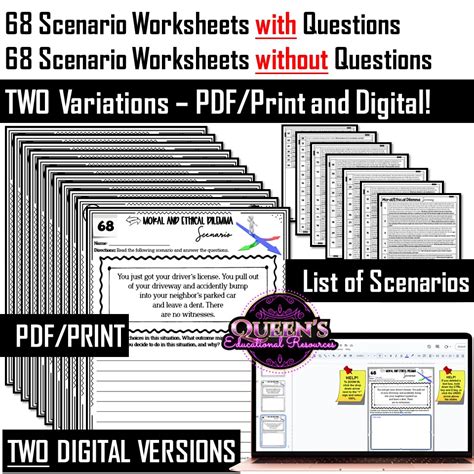 Moral and Ethical Dilemma Scenarios | Conflict Resolution Situation Cards | Made By Teachers