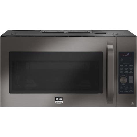 LG Studio 1.7-cu ft Over-the-Range Convection Microwave with Sensor ...