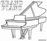 Piano Coloring Pages  Coloring Nation sketch template