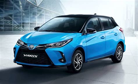 El Toyota Yaris hatchback 2021 debutó en Tailandia: Nuevo diseño y más seguridad