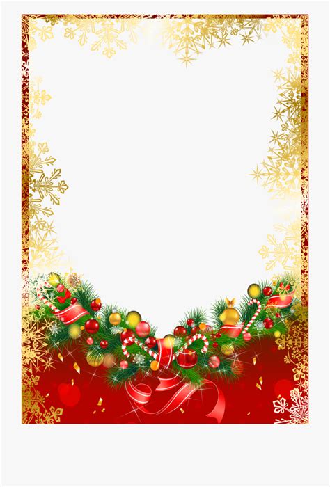 Christmas Borders Clipart Free Printable