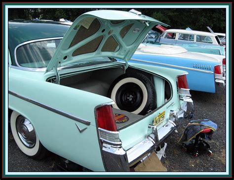2592 1956 Chrysler Windsor DeLuxe | Paint: Mint Green / Surf… | Flickr