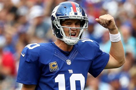 Eli Manning’s dominating — and his stats could even be better