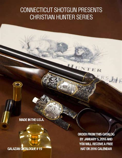 Galazan catalog #19 by Connecticut Shotgun Mfg. Co. - issuu