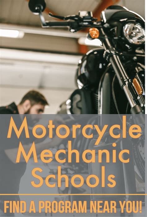 Find Motorcycle Mechanic Schools Near You | Practical Training