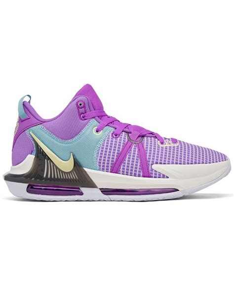 Nike Men's LeBron Witness 7 Basketball Sneakers from Finish Line - Macy's | Nike shoes women ...