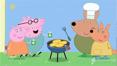 Peppa Pig series 1 Episode 1 kangaroo - YouTube