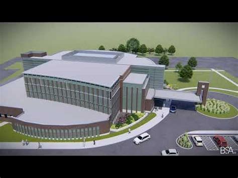 Dermatology Clinic Expansion, Simmons Cancer Institute at SIU, May 2019 (Lumion) - YouTube