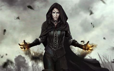 Yennefer de The Witcher 3 Wild Hunt Fondo de pantalla ID:2669