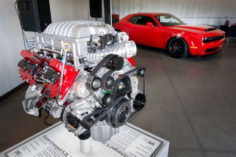 Dodge Demon V8 Engine