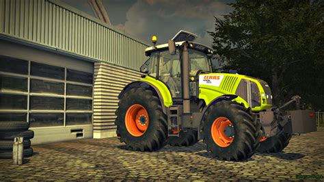 Claas tractors