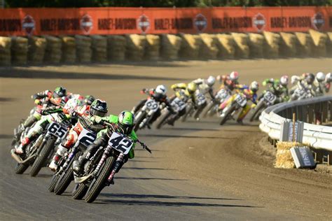 AMA Pro Racing Rebrands Flat Track As "American Flat Track" Series ...